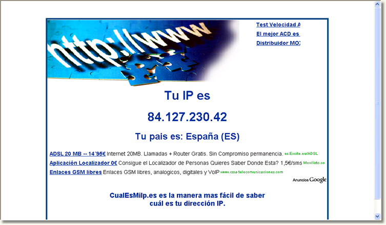 Cual es mi IP